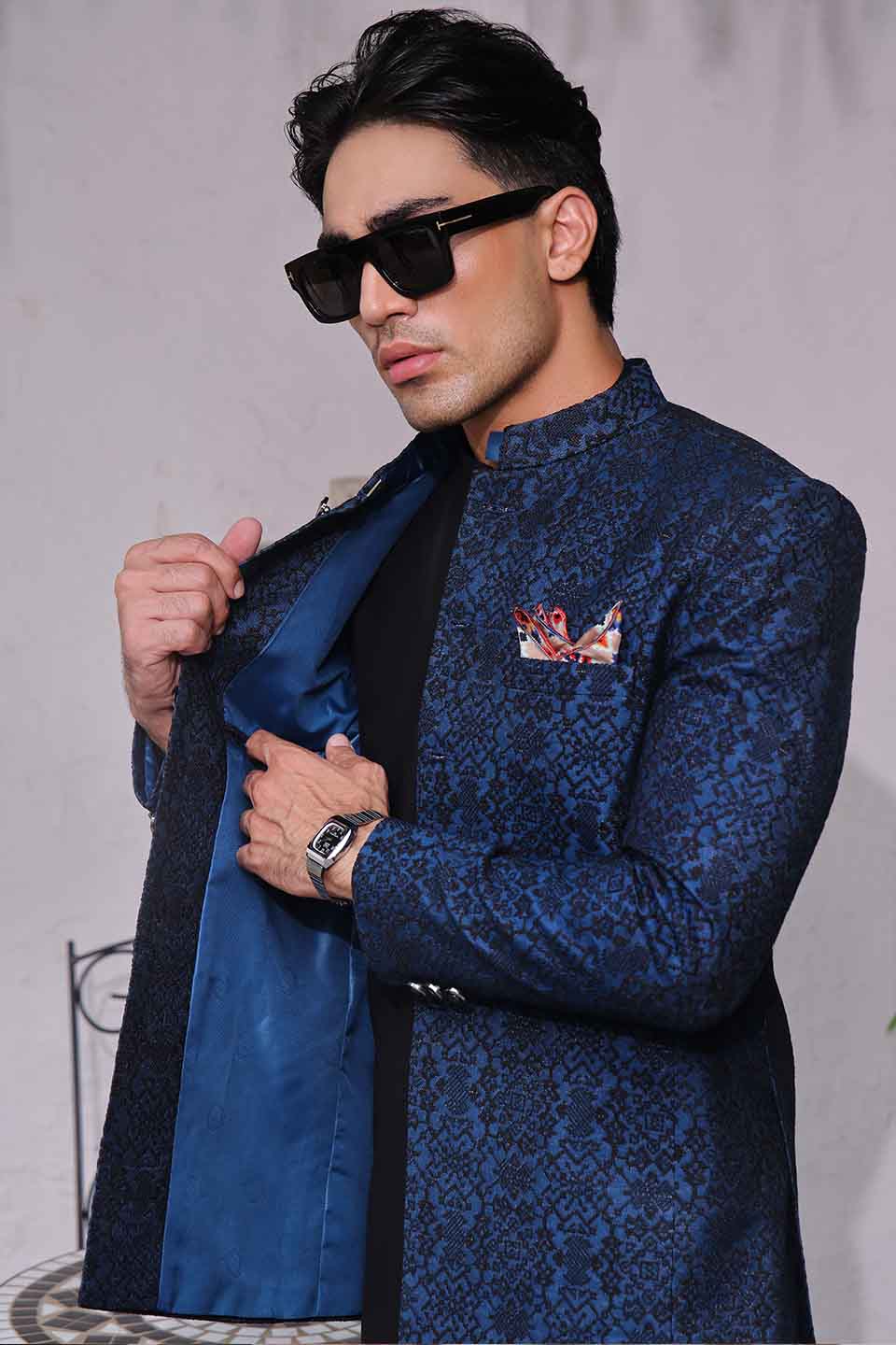 Prince Coat Blue