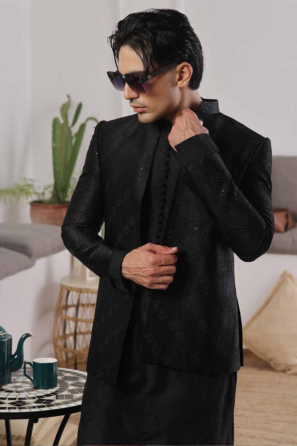 Prince Coat Black