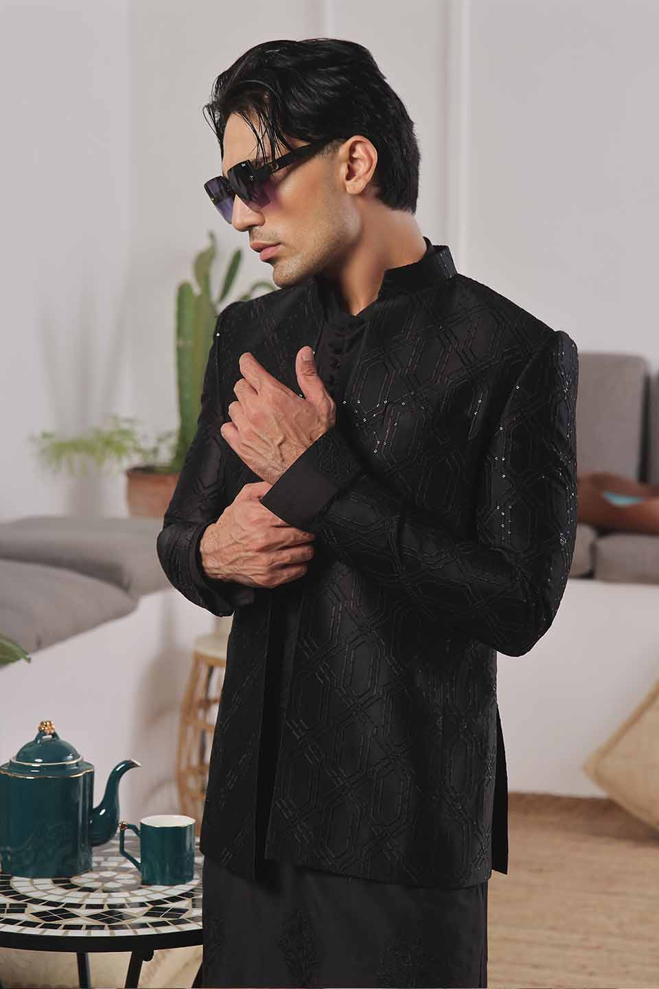 Prince Coat Black