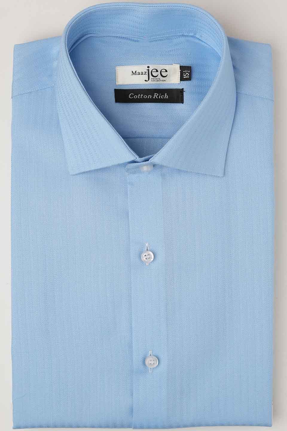 FORMAL SHIRTS BABY BLUE MSTF24-10