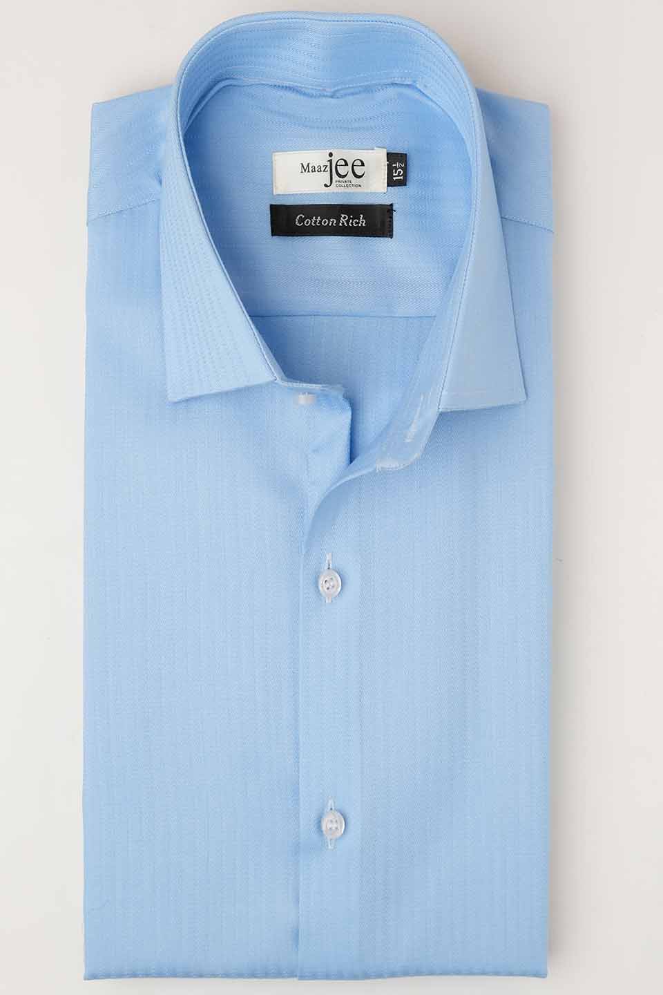 FORMAL SHIRTS BABY BLUE MSTF24-10