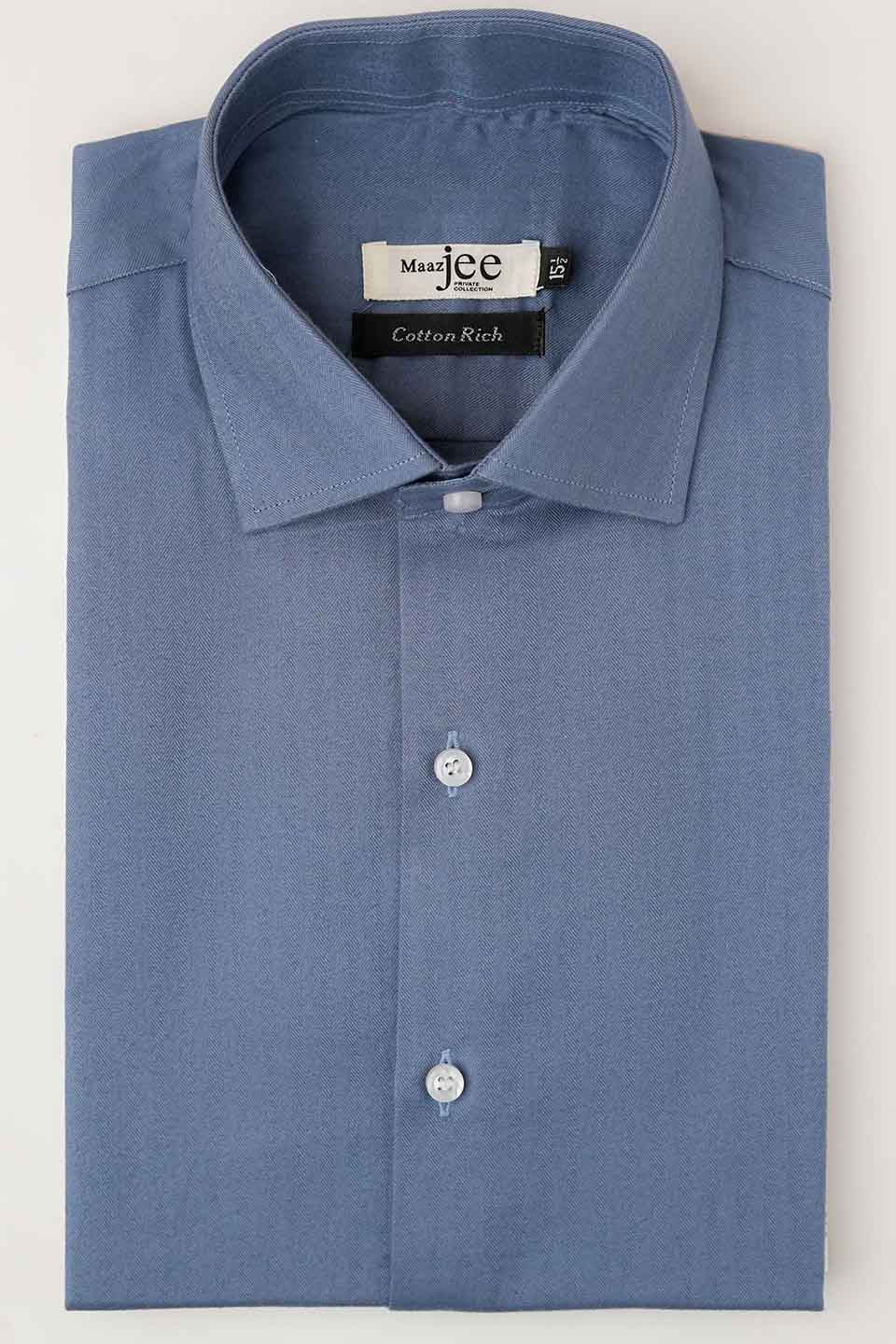 FORMAL SHIRTS BLUE MIST MSTF24-10