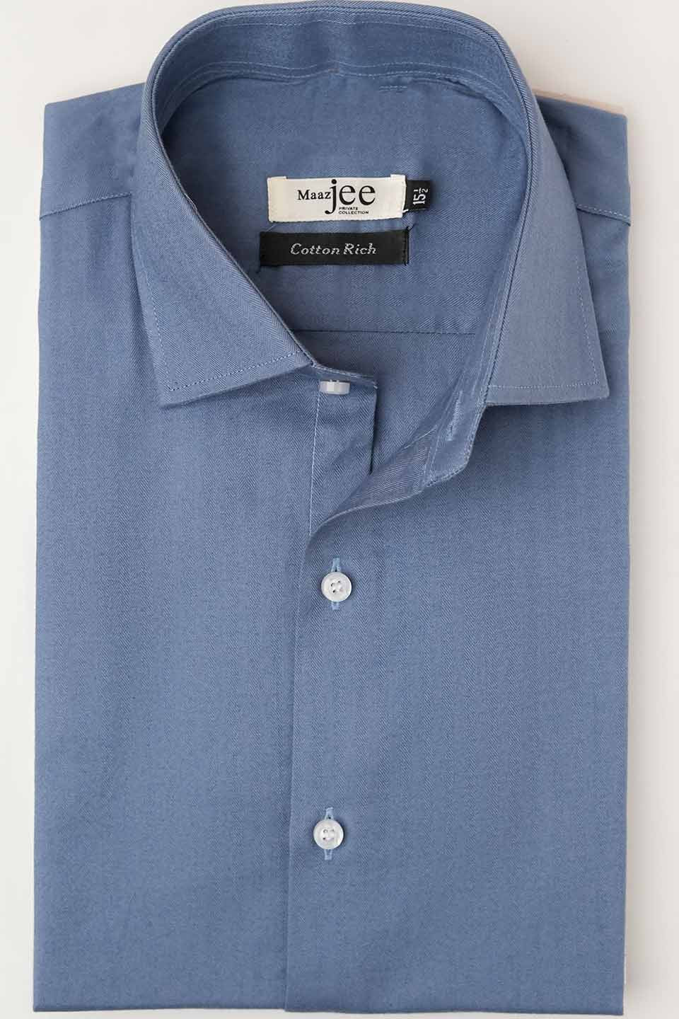 FORMAL SHIRTS BLUE MIST MSTF24-10