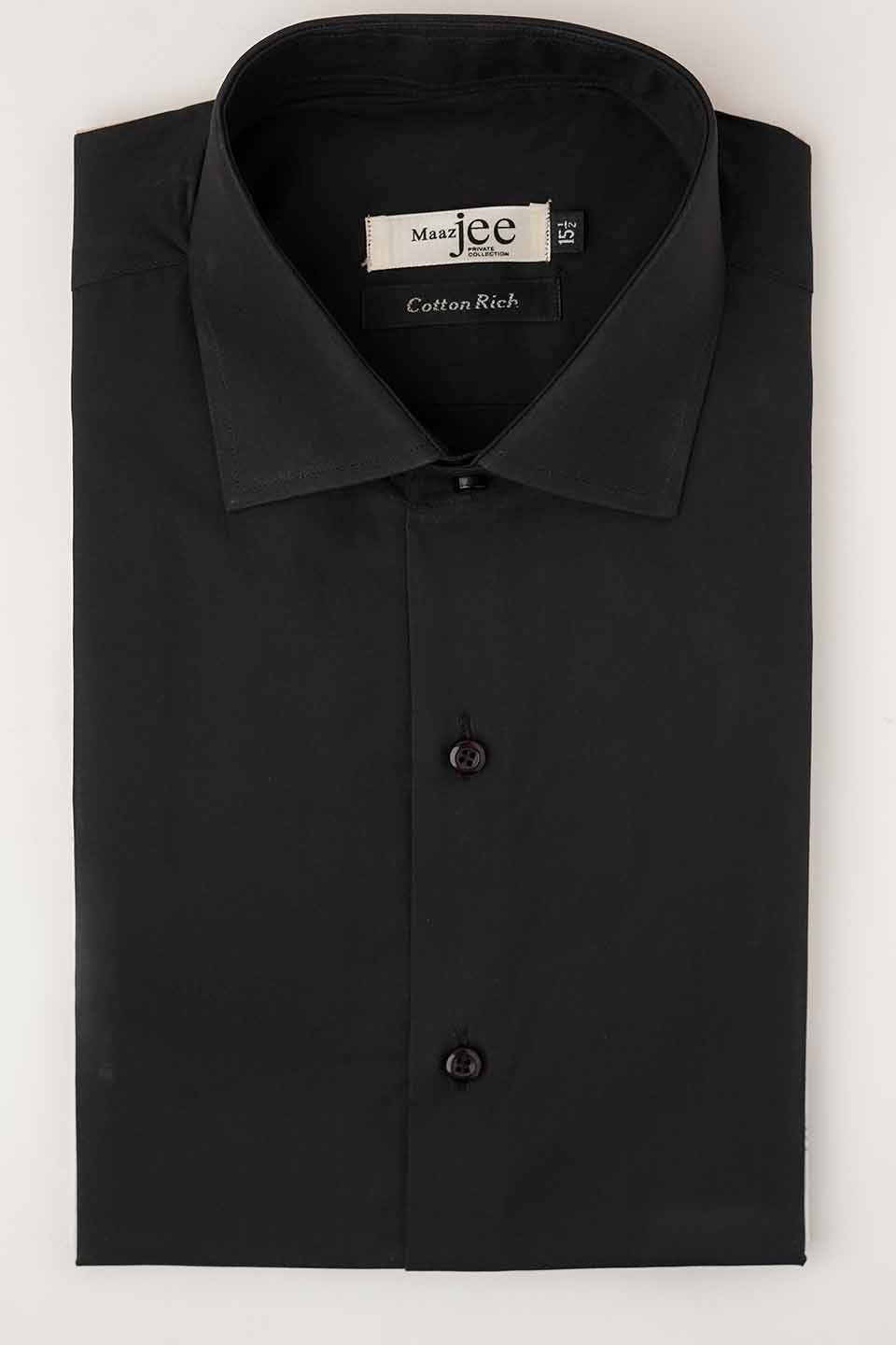 FORMAL SHIRTS BLACK 2 MSTF24-8