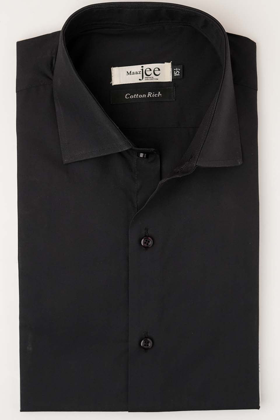 FORMAL SHIRTS BLACK 2 MSTF24-8