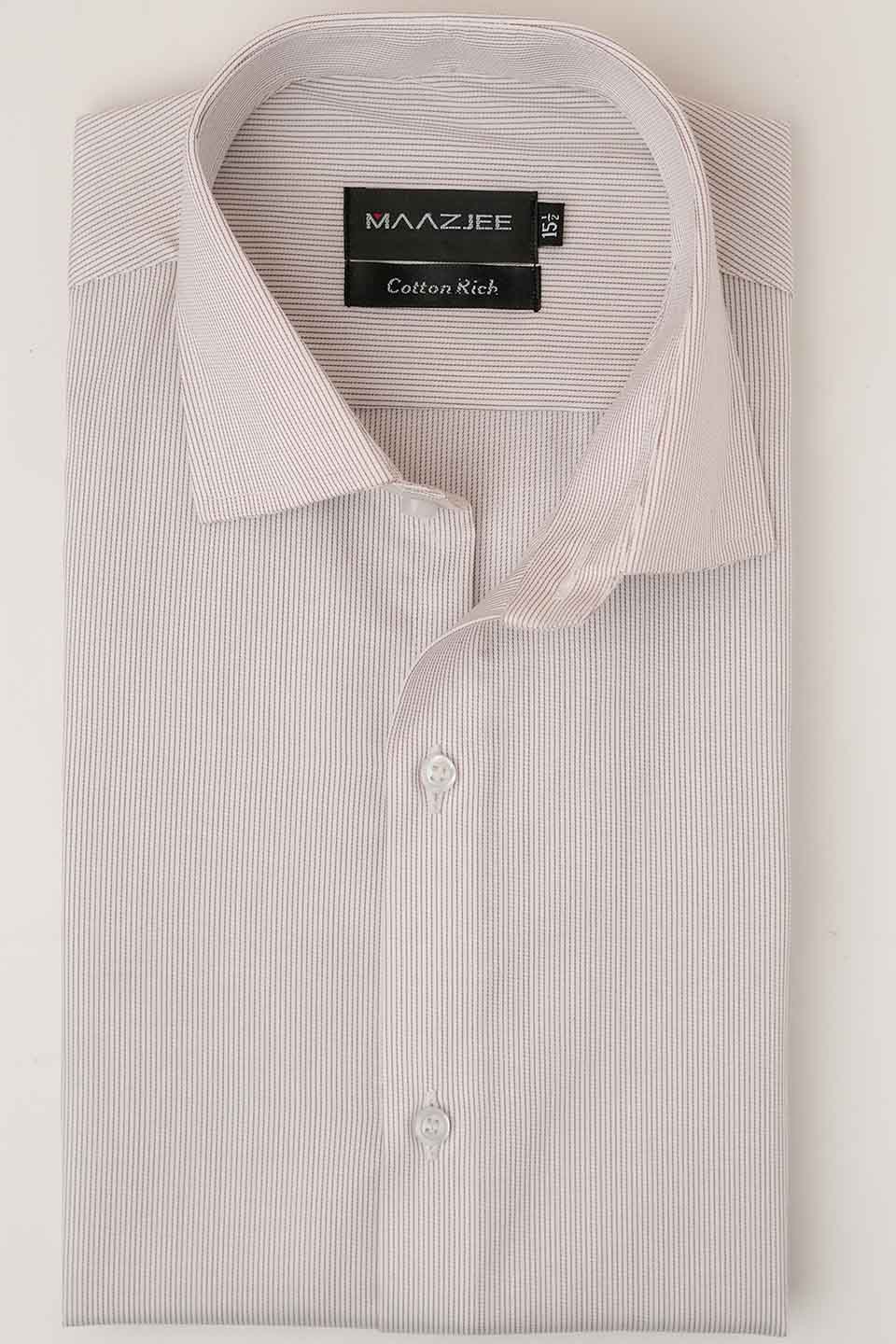 FORMAL SHIRTS OFFWHITE LNG MSTF24-7