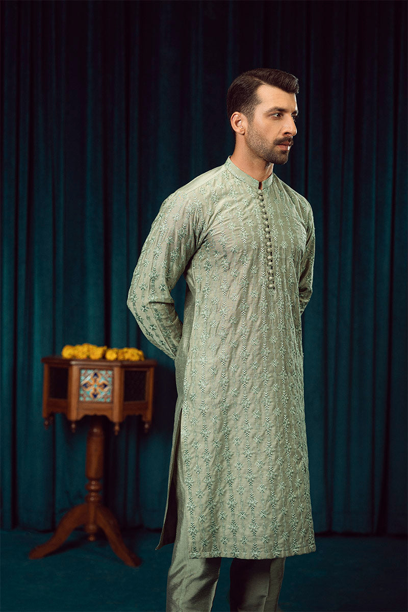 FANCY KURTA PYJAMA PISTA 25014