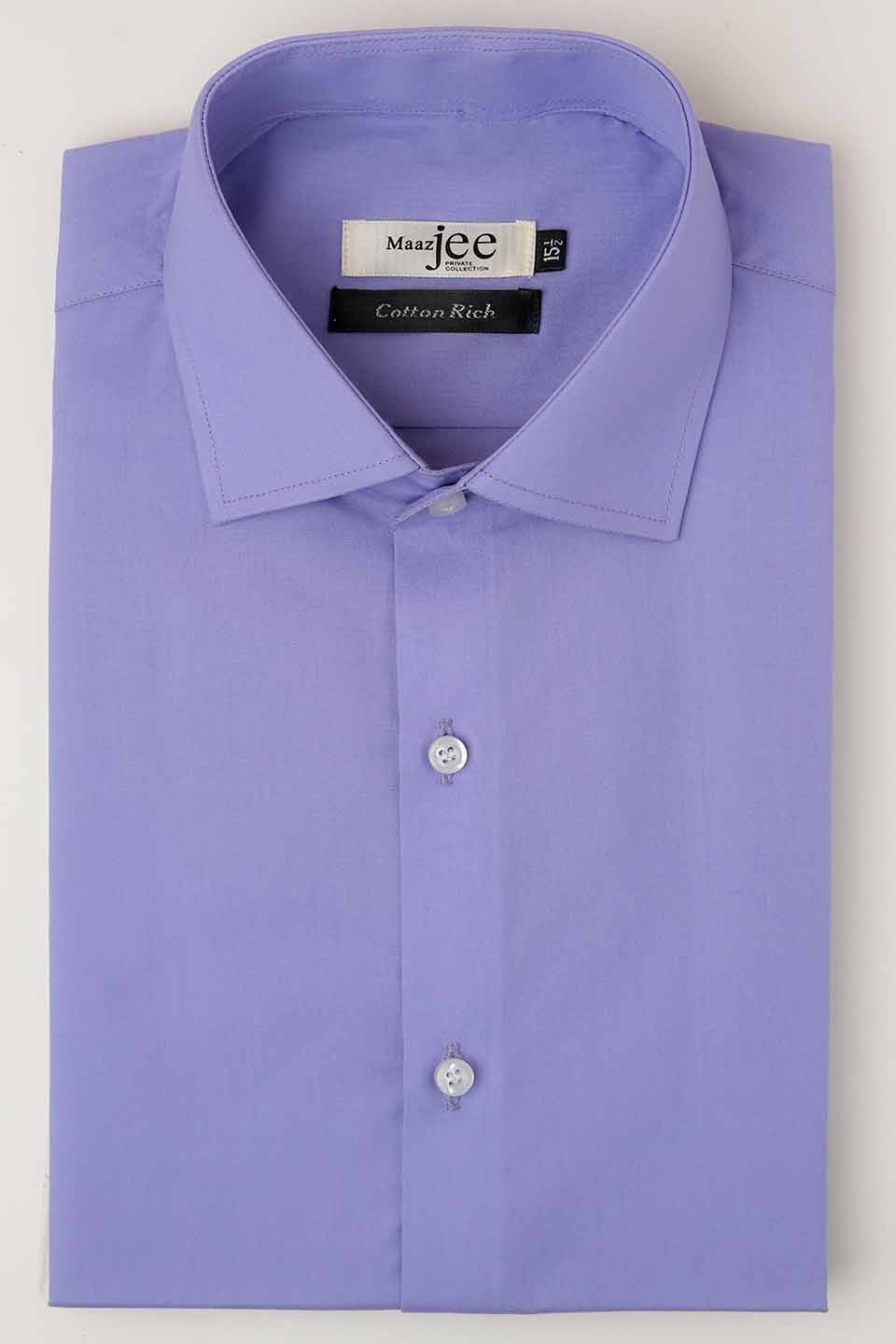 FORMAL SHIRTS PURPLE  MSTF24-10