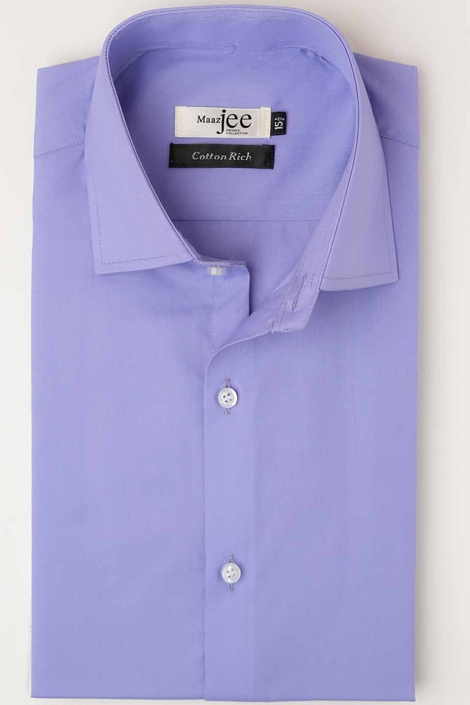 FORMAL SHIRTS PURPLE  MSTF24-10