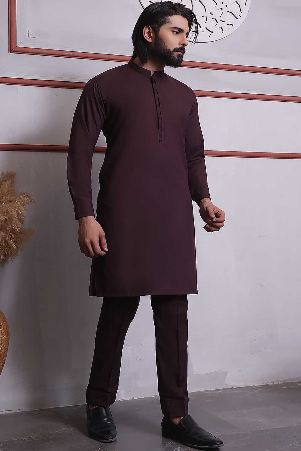 Wine red best sale kurta pajama